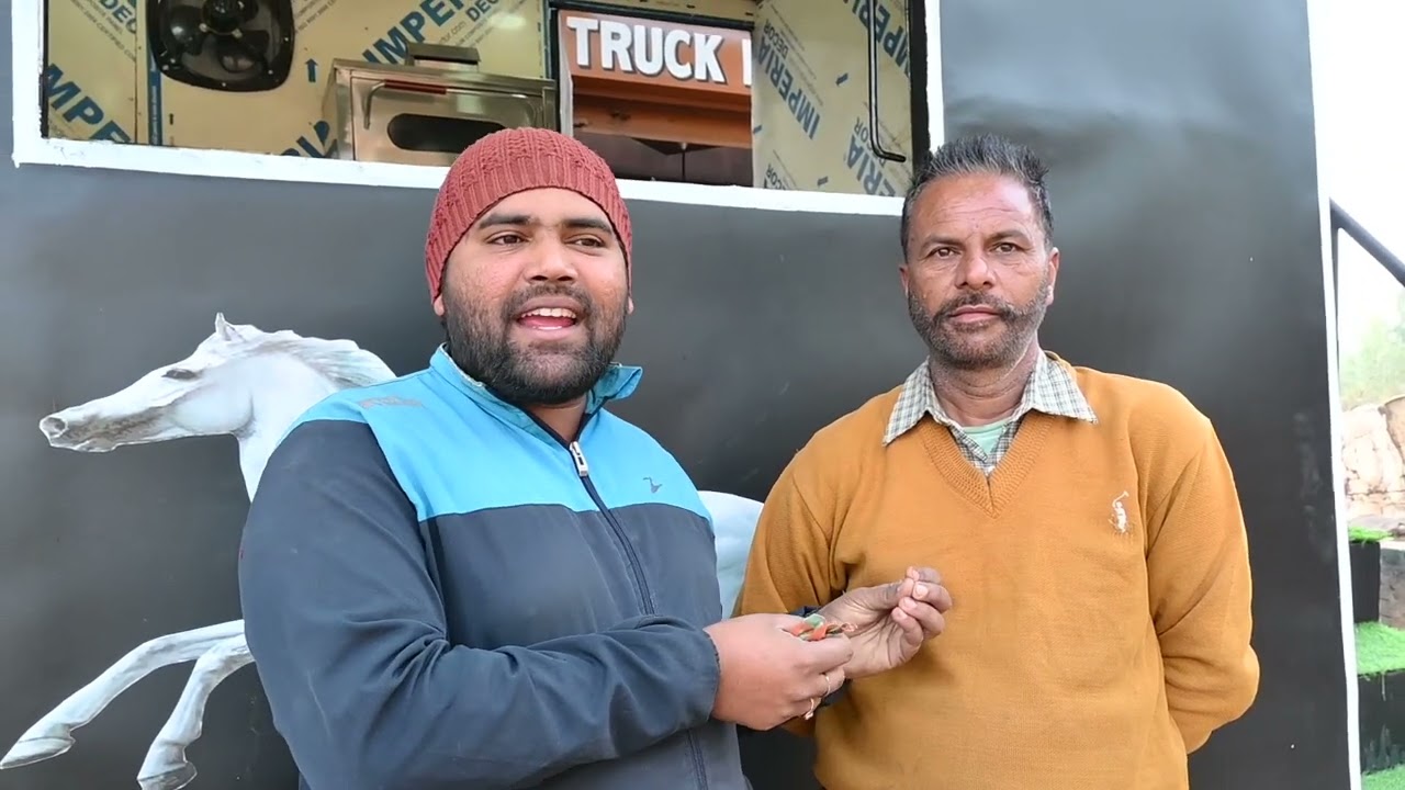 Modified Food Truck