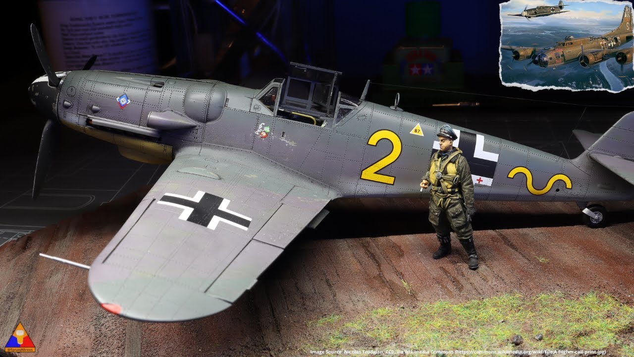 Border Model 1/35 Bf-109G | 