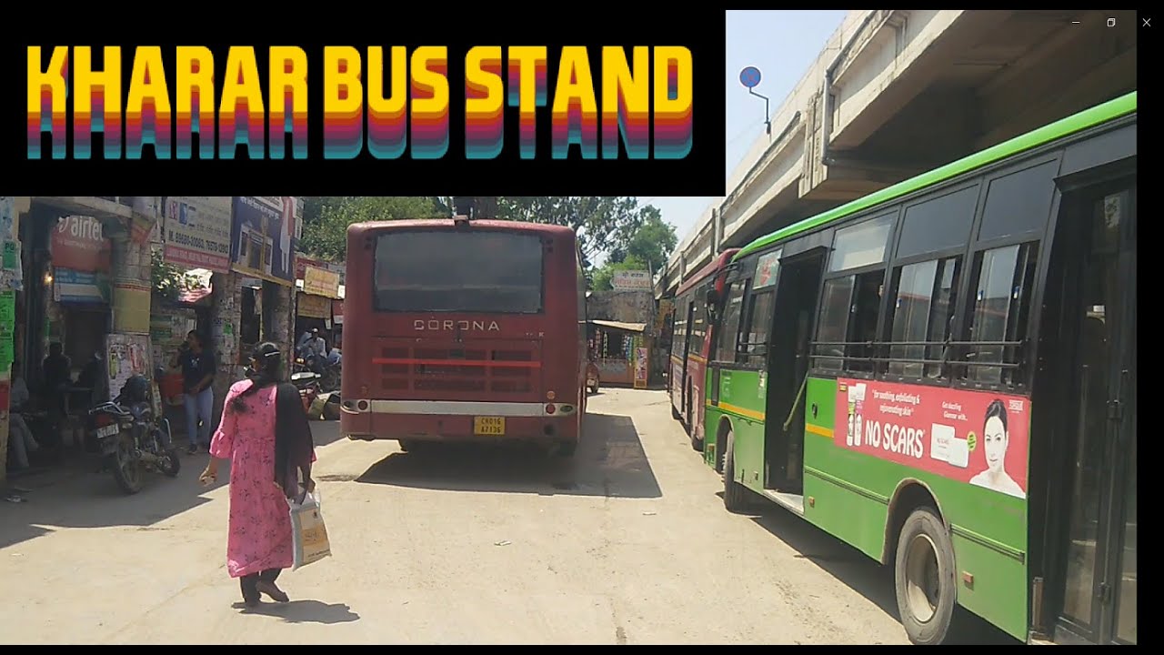 Kharar Bus stand Video