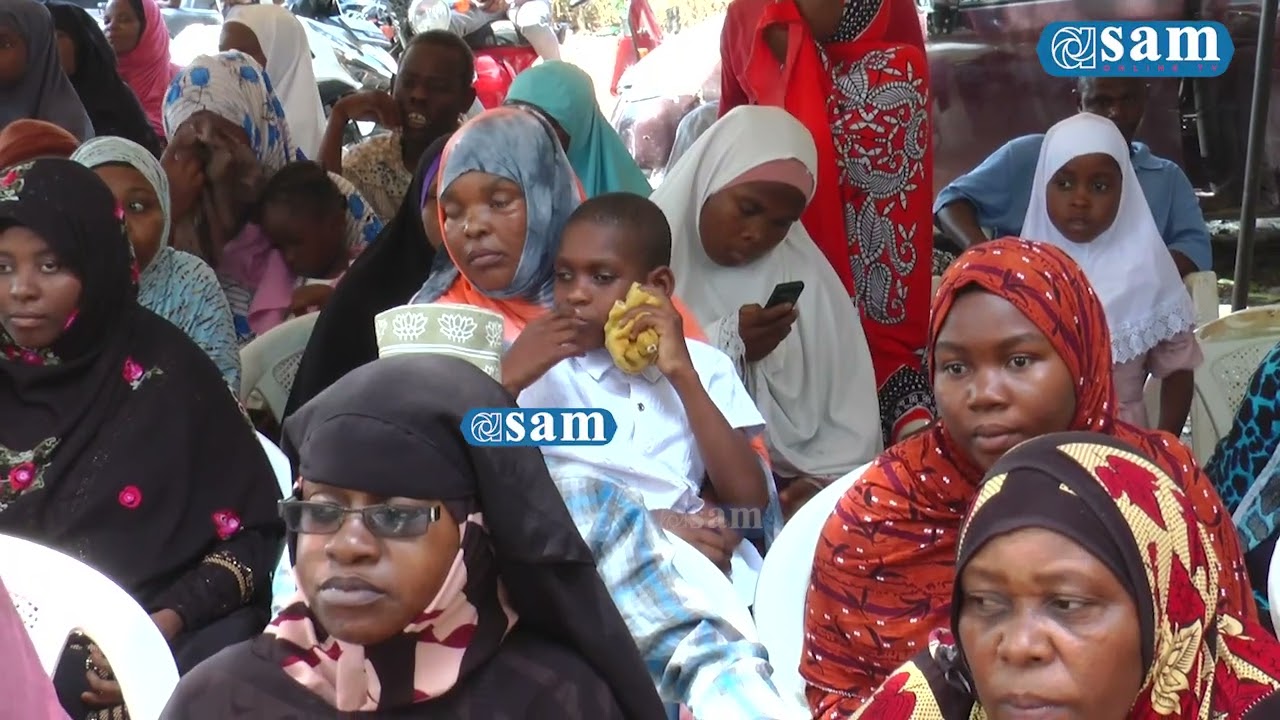 PONDEZA AMWAGA IFTAR JIMBONI MWAKE - CHUMBUNI