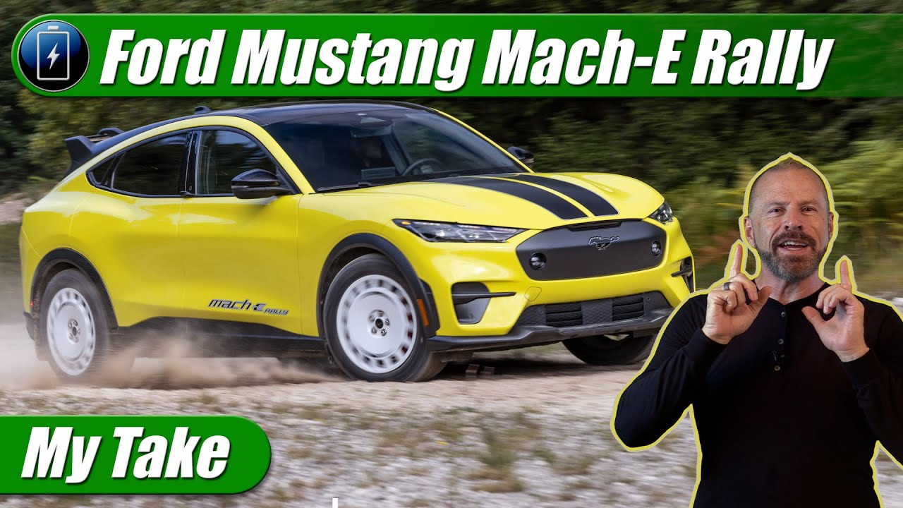 2024 Ford Mustang Mach-E Rally