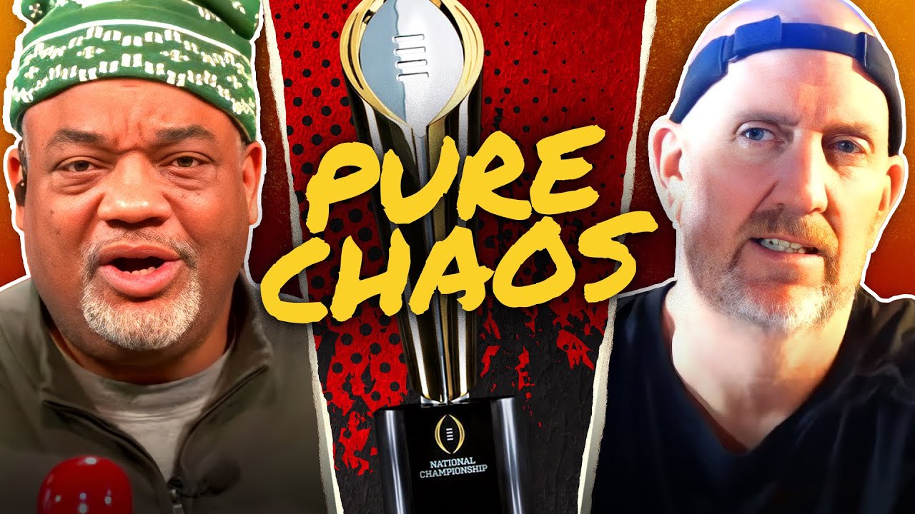 Whitlock DEBATES College Football Playoffs with Coach Jason Brown