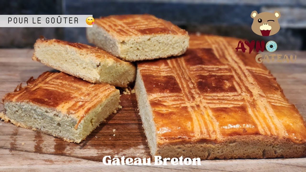 Recette Authentique du Gâteau Breton : Histoire et Variantes