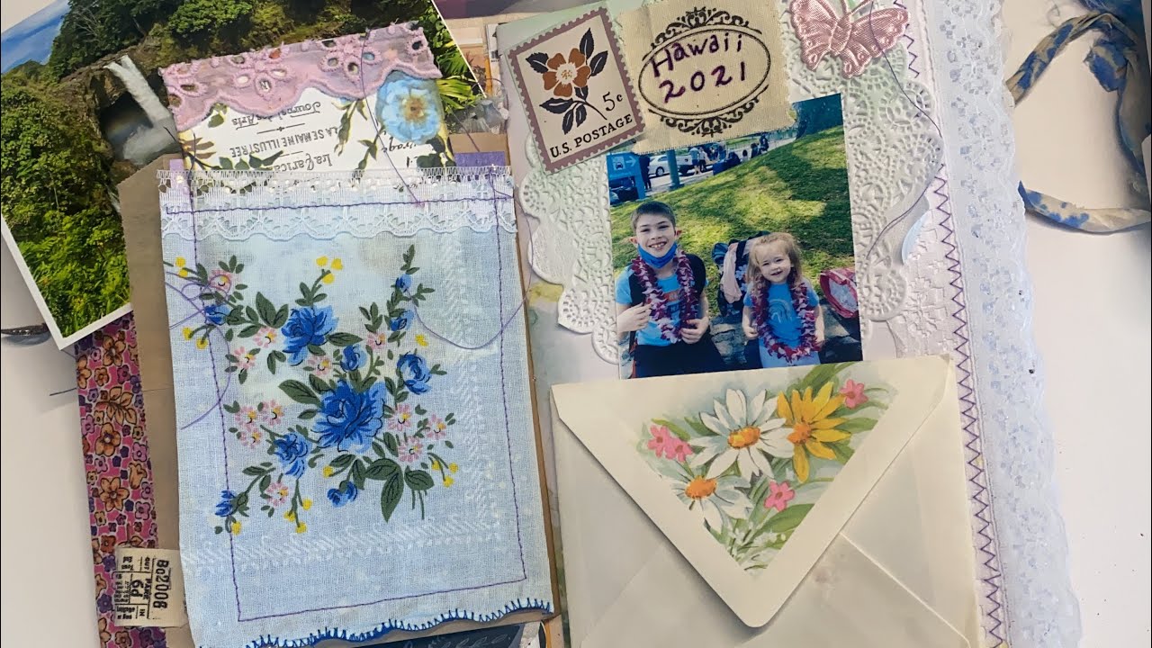Junk journal with me & how I print photos at home