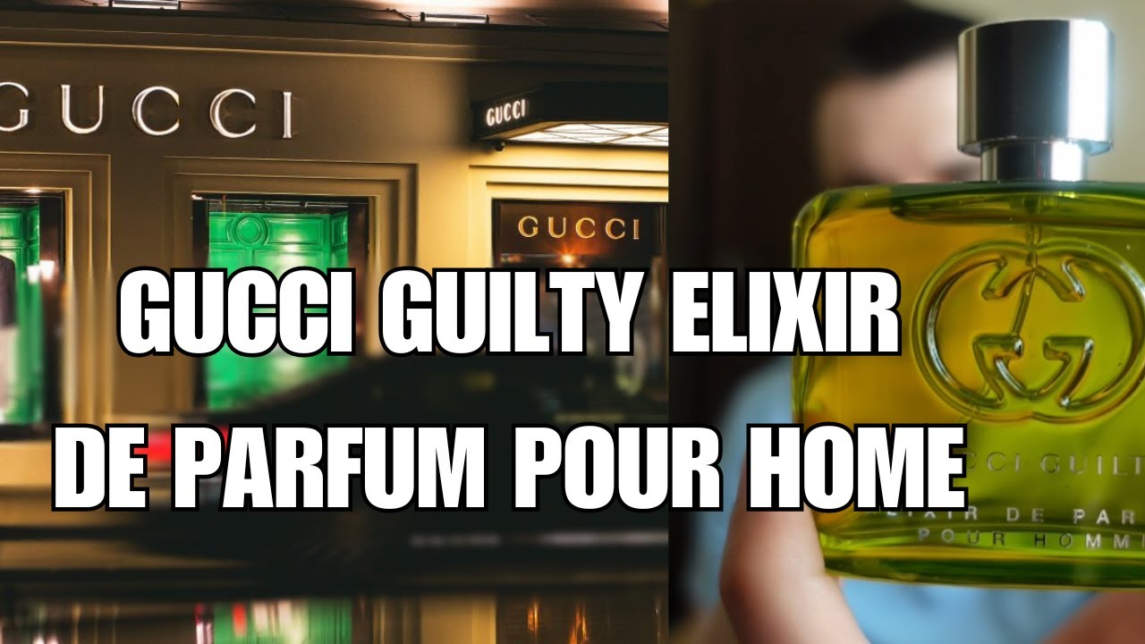 GUCCI GUILTY. CZY WARTO?
