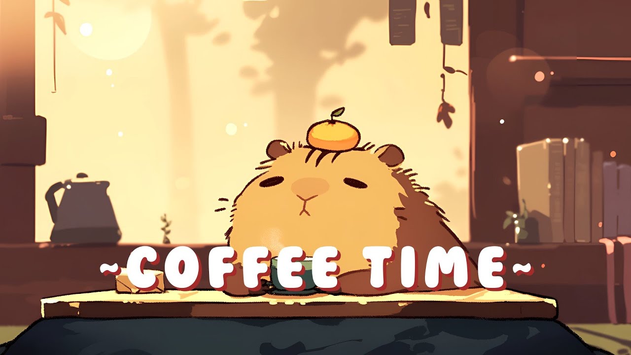 Capybara Music Corner - Cozy Japanese Lofi Mix ~ Tranquil Mood ~ 🦫 🌿 ☕ | Study Aid