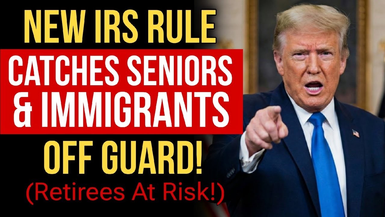 The 2026 Tax Surprise Nobody's Talking About – Seniors & Immigrants Are Most at Risk