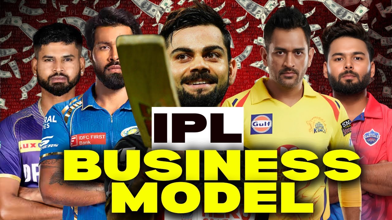 IPL Revenue Model Explained in 5 Minutes.