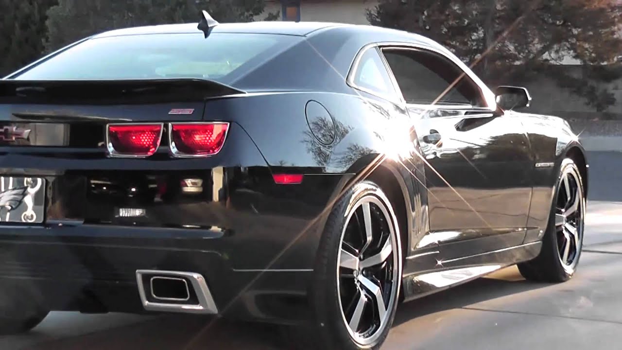 Andre's 2010 Camaro 2SS/RS LS3 429ci Stroker at Idle