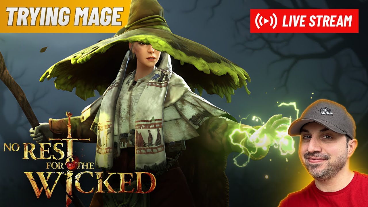 Build Switch! Bow To Mage... What Feels Better? No Rest For The Wicked UPDATE!