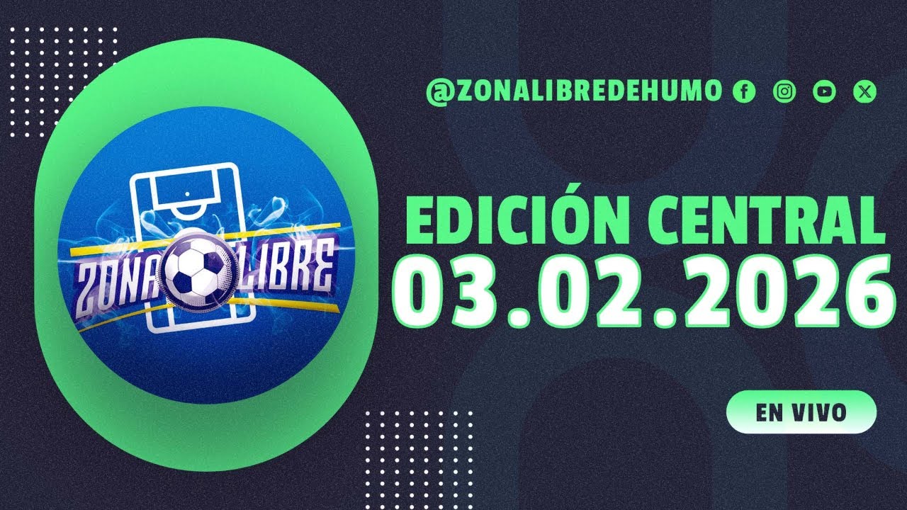 🗣️🎙️Zona Libre De Humo al aire ¡Conéctate YA! - Febrero 3