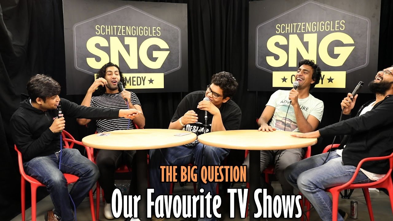 SnG: Какие были наши любимые сериалы в детстве? (при участии Танмей и Рахула) | Большой вопрос, э...
