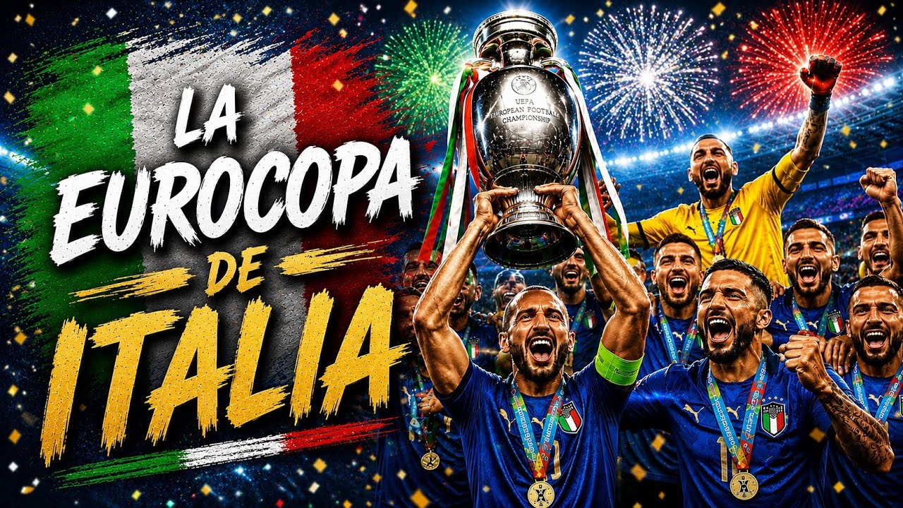 La EURO 🏆 de ITALIA  🇮🇹