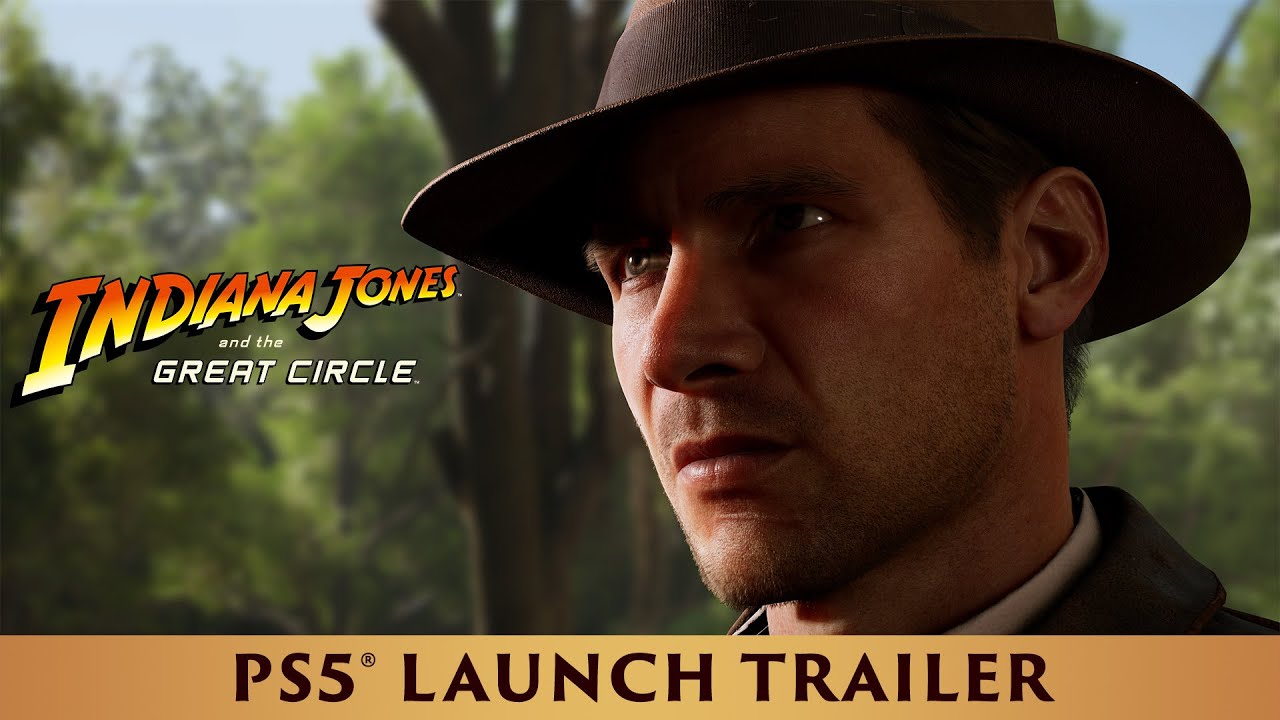 PS5 Launch Trailer &ndash; Indiana Jones and the Great Circle
