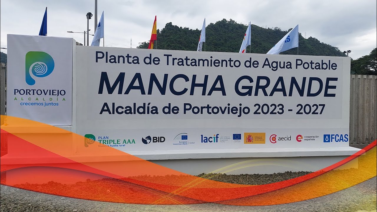 EL PRIMER CANTÓN SURAMERICANO CON AGUA POTABLE AL 100% EN SUS PARROQUIAS RURALES