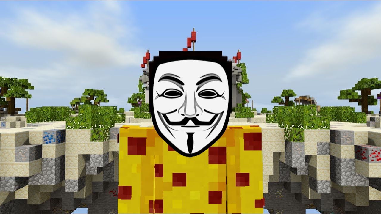 Proof I don't hack in Skywars (handcam)