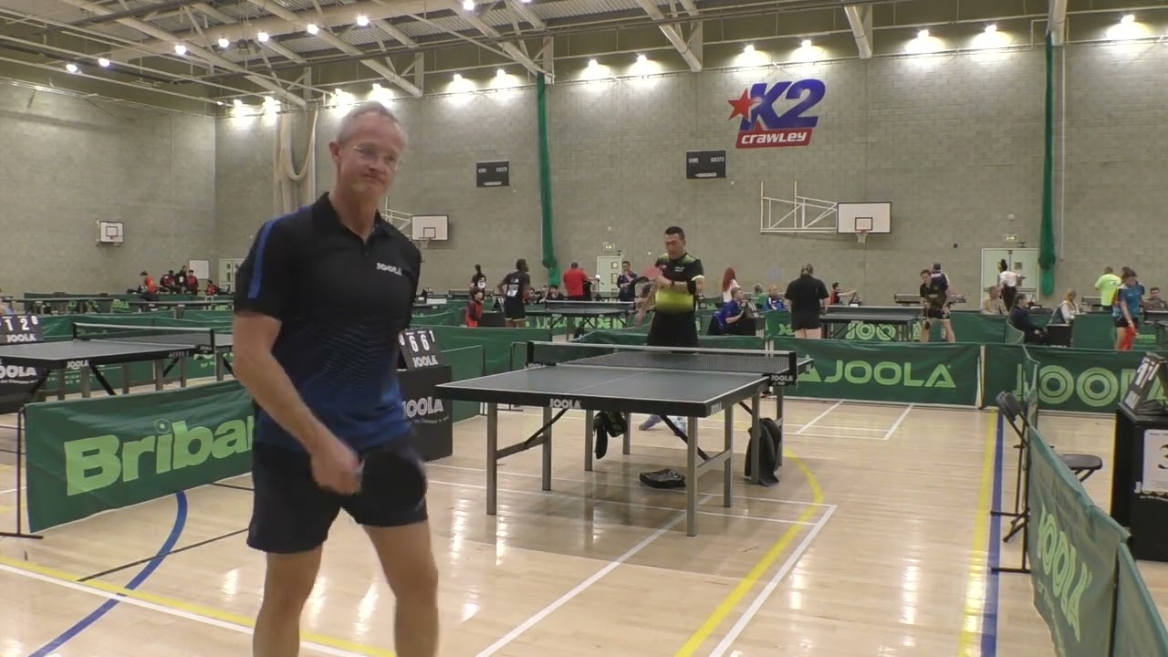 Vadym Krevs v Lorestas Trumpauskas | Veteran Quarter Final | 2022 K2 Crawley Grand Prix