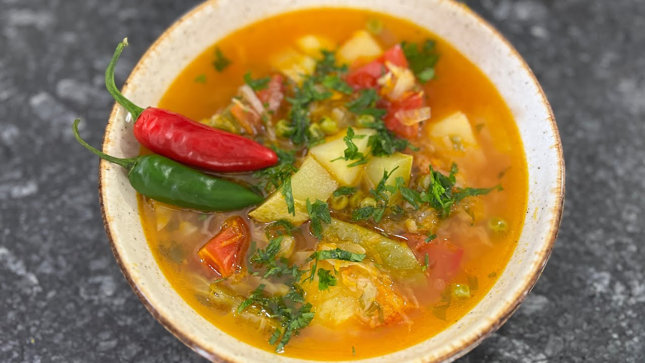 Ciorba de Legume Taraneasca👉cu Cartofi si Varza