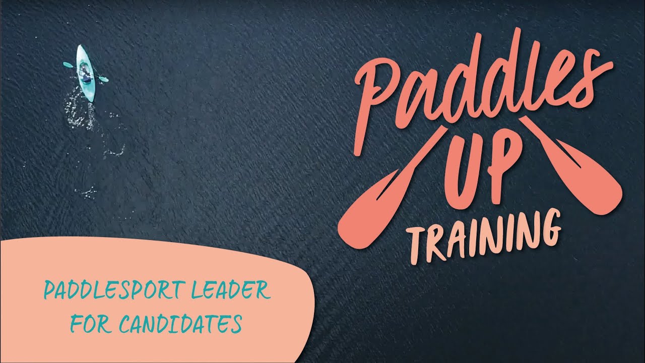 Paddlesport Leader for Candidates