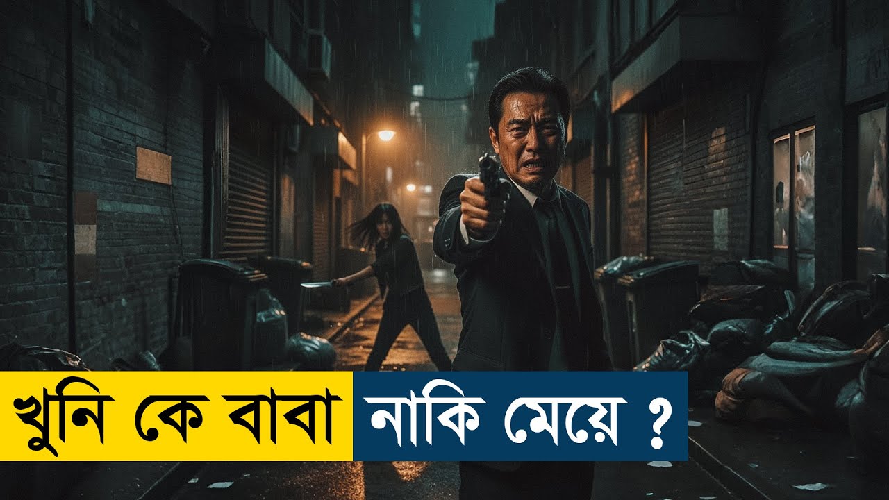 The Man Behind the Scissors (2005) Movie Explained in Bangla | Story Summarized Bangla