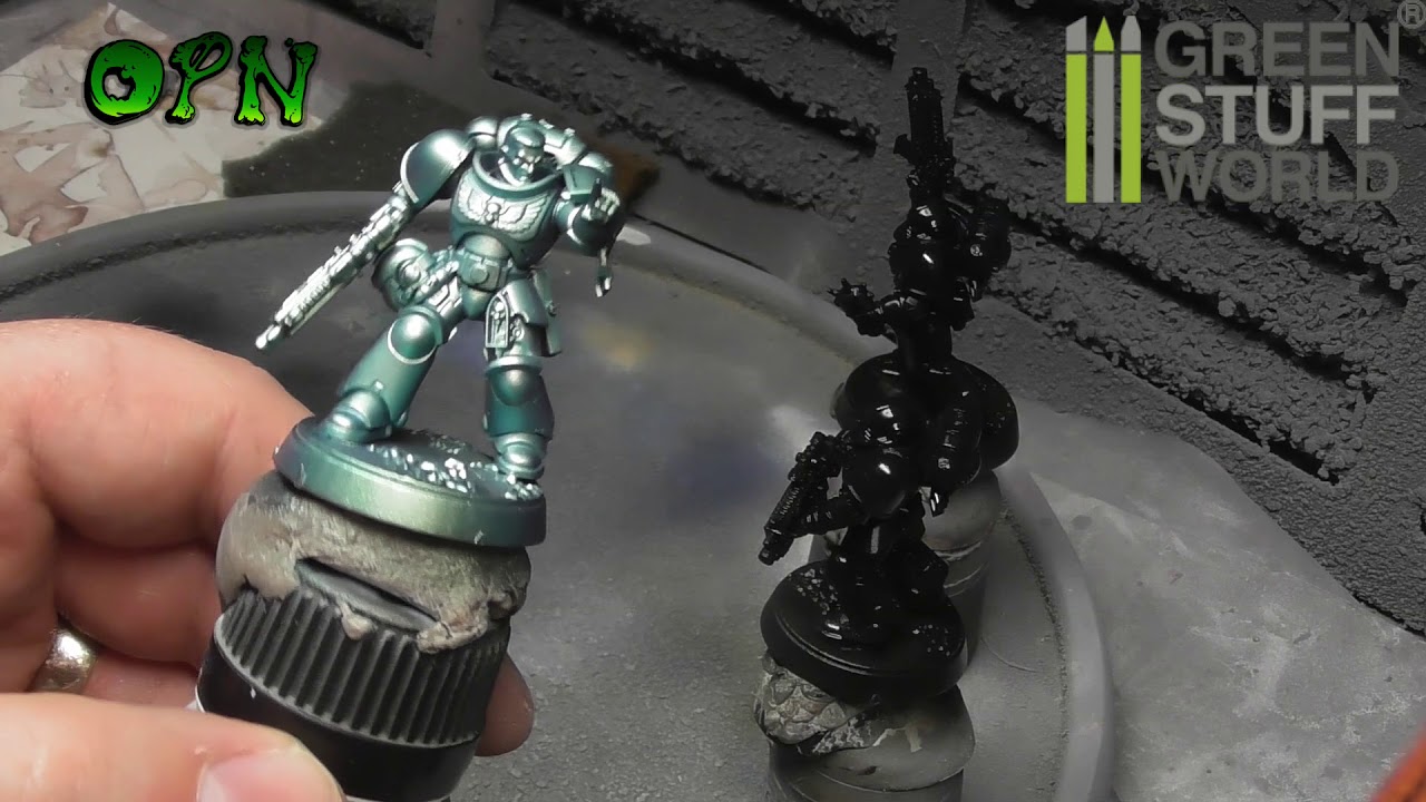 Metal Colour Shift paint review