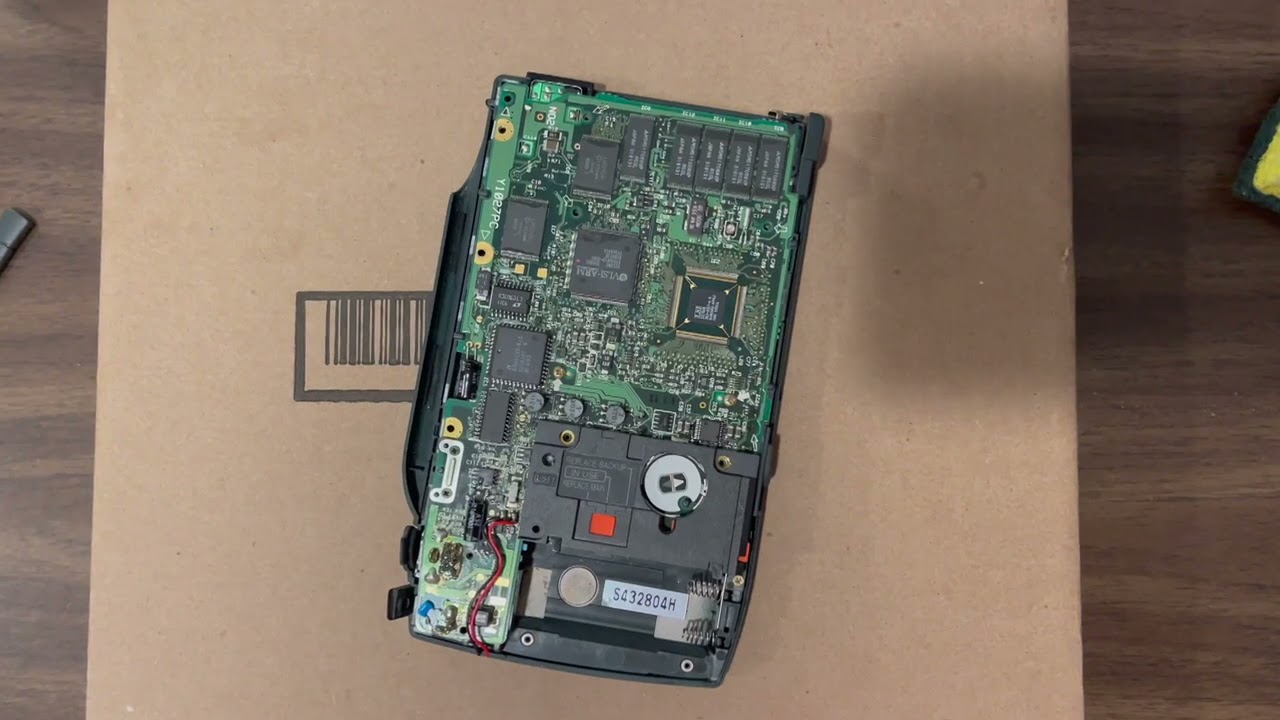 Apple Newton MessagePad H1000 / OMP Repair Highlights