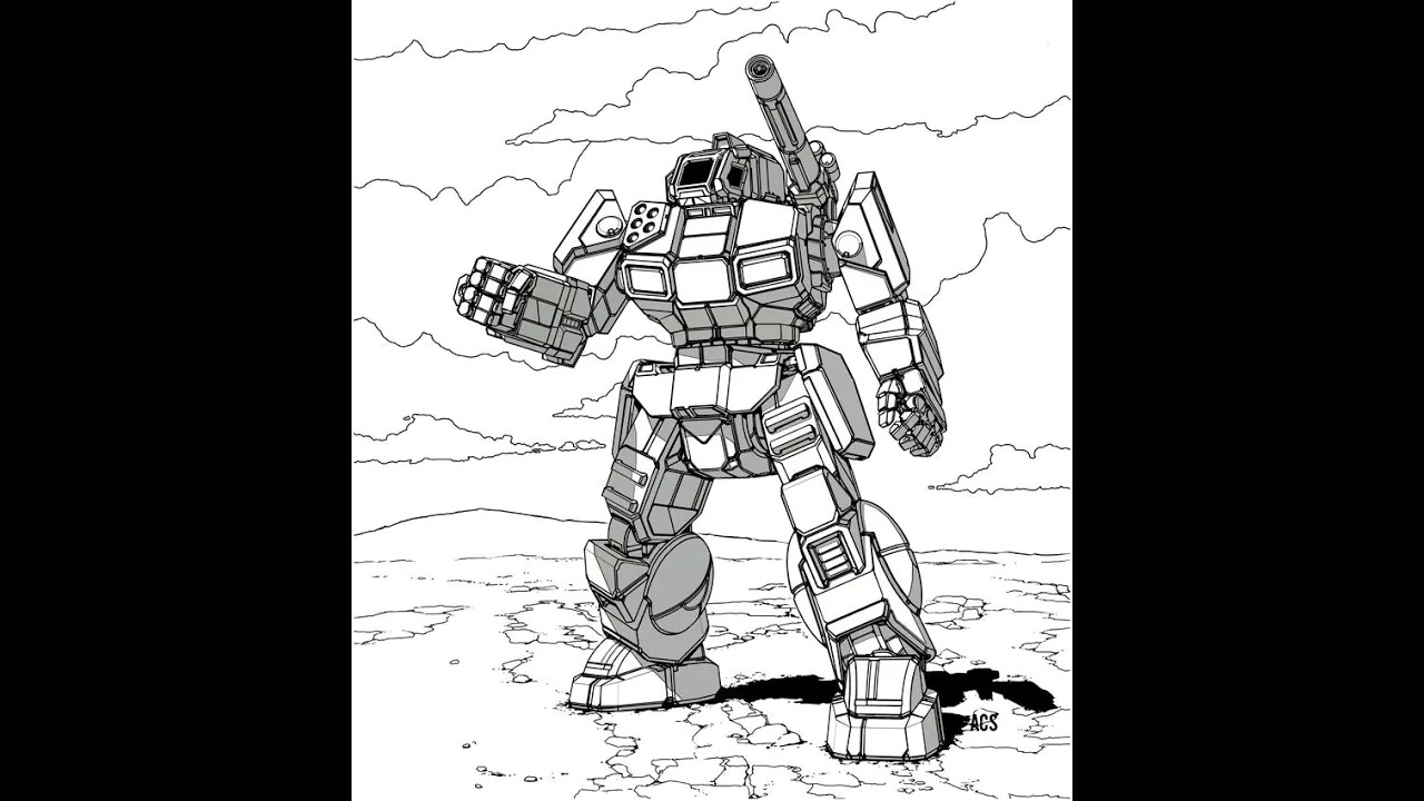 MechWarrior Online: I suck with the Shadow Hawk