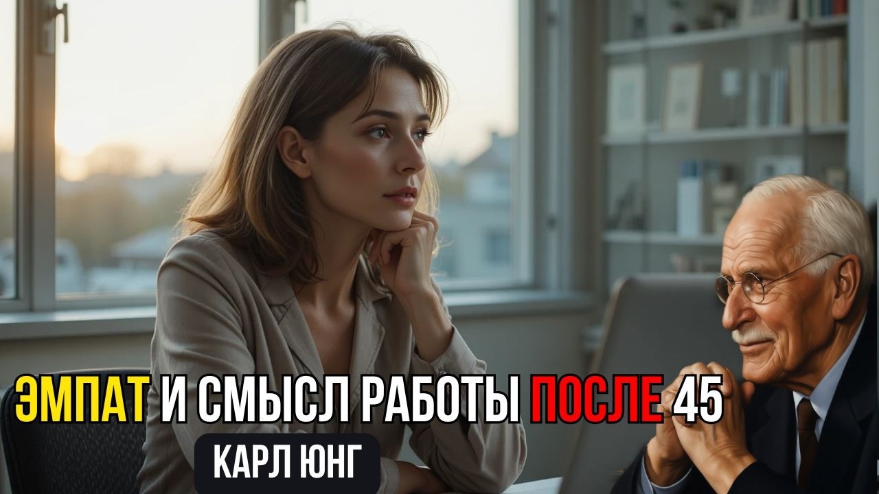 Эмпат и смысл работы после 45: когда работа больше не даёт энергии