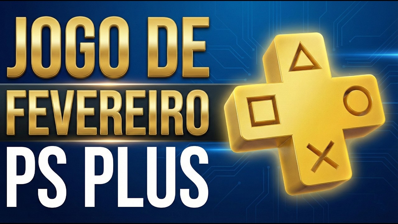 EPAAAA!!! JOGÃO DA PS PLUS DE FEVEREIRO 2026 É ADIANTADO POR MESTRE BILL-BIL !!!