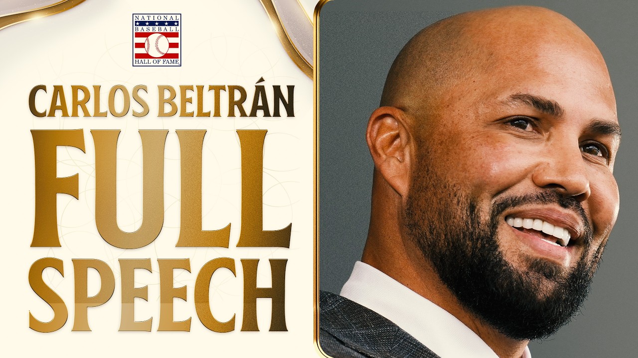 Carlos Beltr&aacute;n włączony do National Baseball Hall of Fame! 🇵🇷 | CAŁE PRZEM&Oacute;WIENIE (Rocznik 2026)