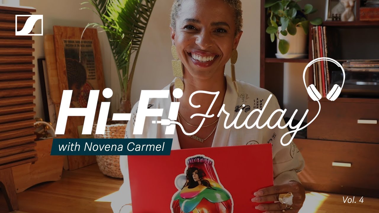Three Must-Listen Records with Novena Carmel - Hi-Fi Friday | Sennheiser