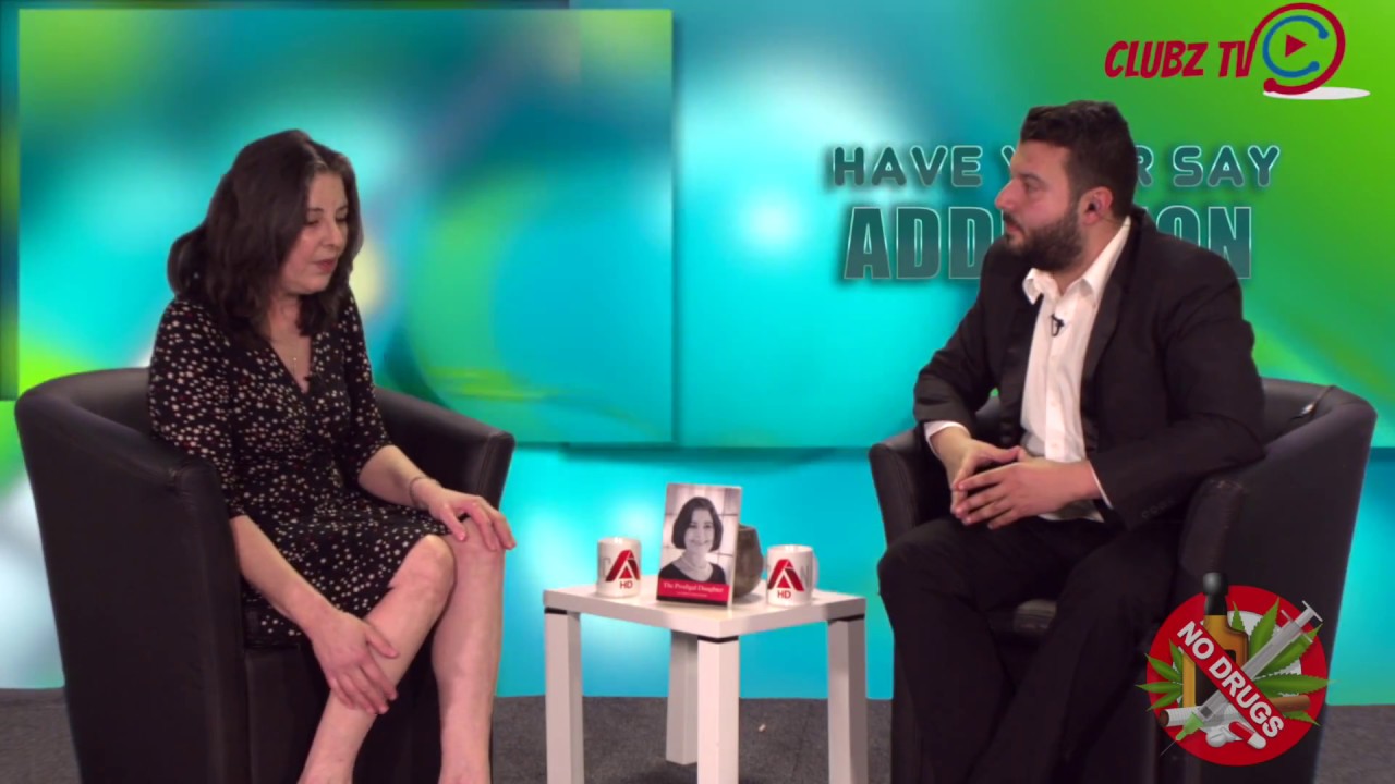 HAVE YOUR SAY Episode - ADDICTION,  An Interview with Elizabeth Moldovan, former drug addict