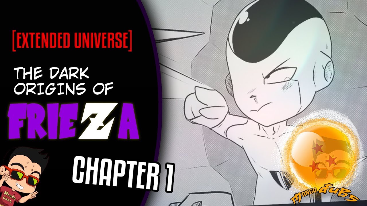 The Emperor's Dark Origins | Frieza Ch. 1 | Dragon Ball Fan Manga Dub