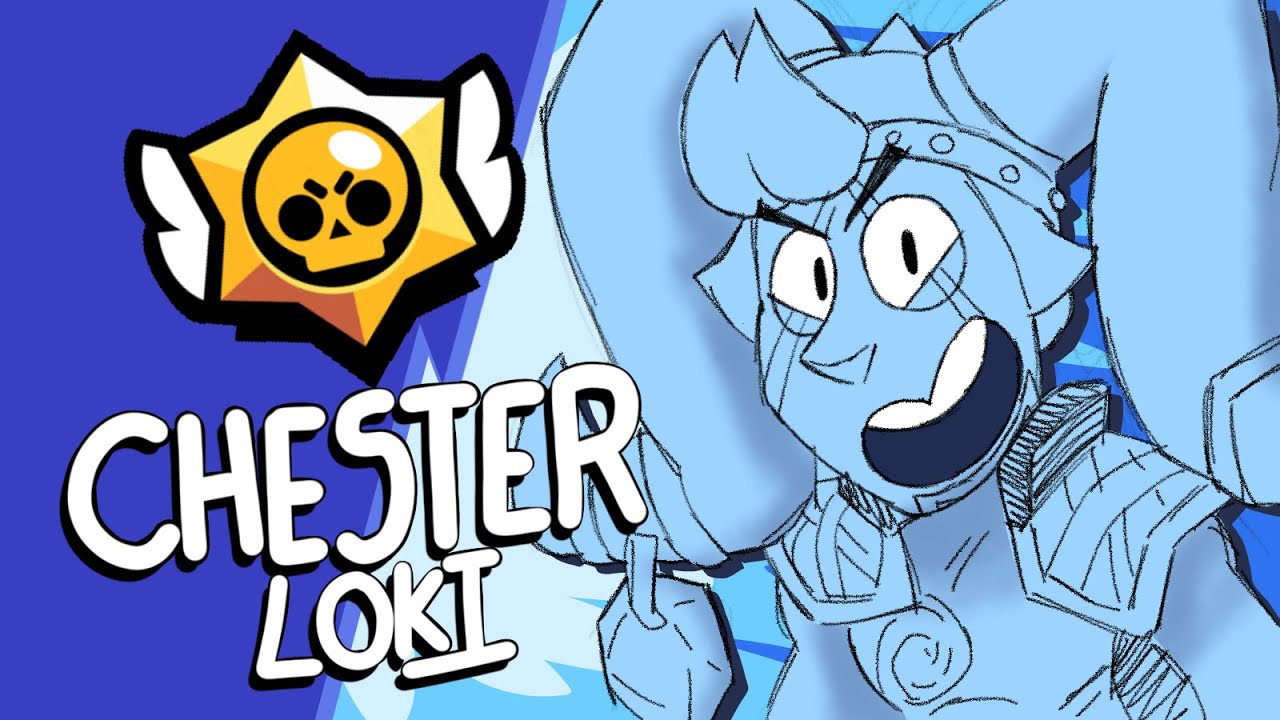 Brawl Stars Animation: Fue CHESTER LOKI!!!