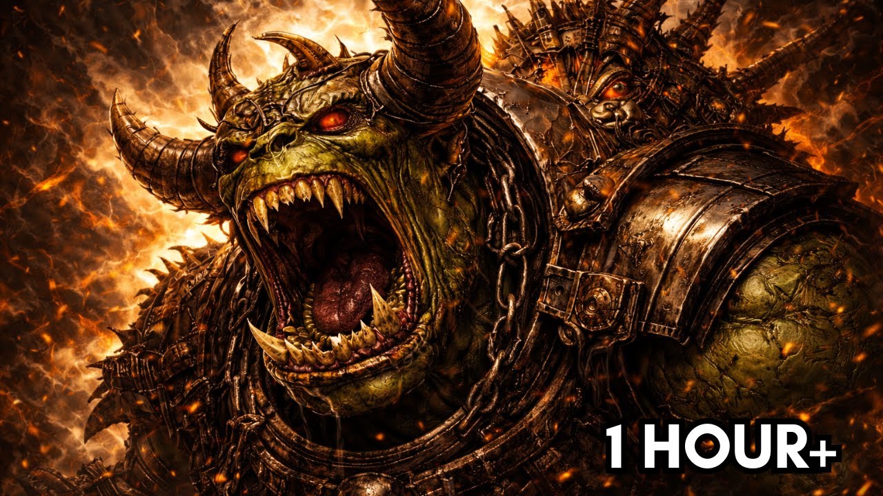The Power Of Orks in Warhammer 40K | WH40K Lore