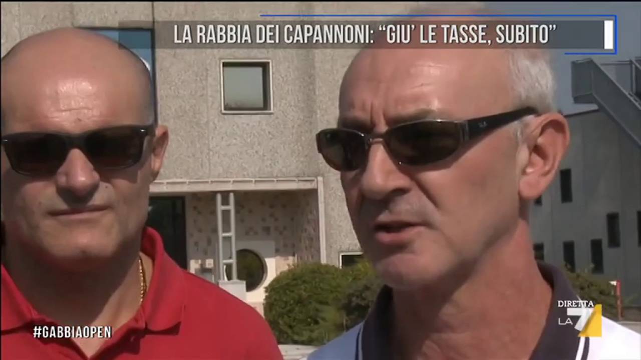 La rabbia dei capannoni: 'Giù le tasse subito'