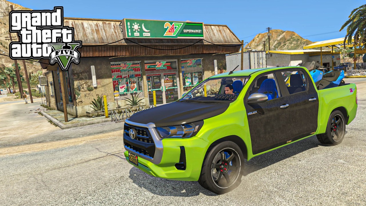 เล่นแบบชีวิตจริง ซีซั่น 3 ตอนที่ 62 (Real Life Season 3 GTA V)