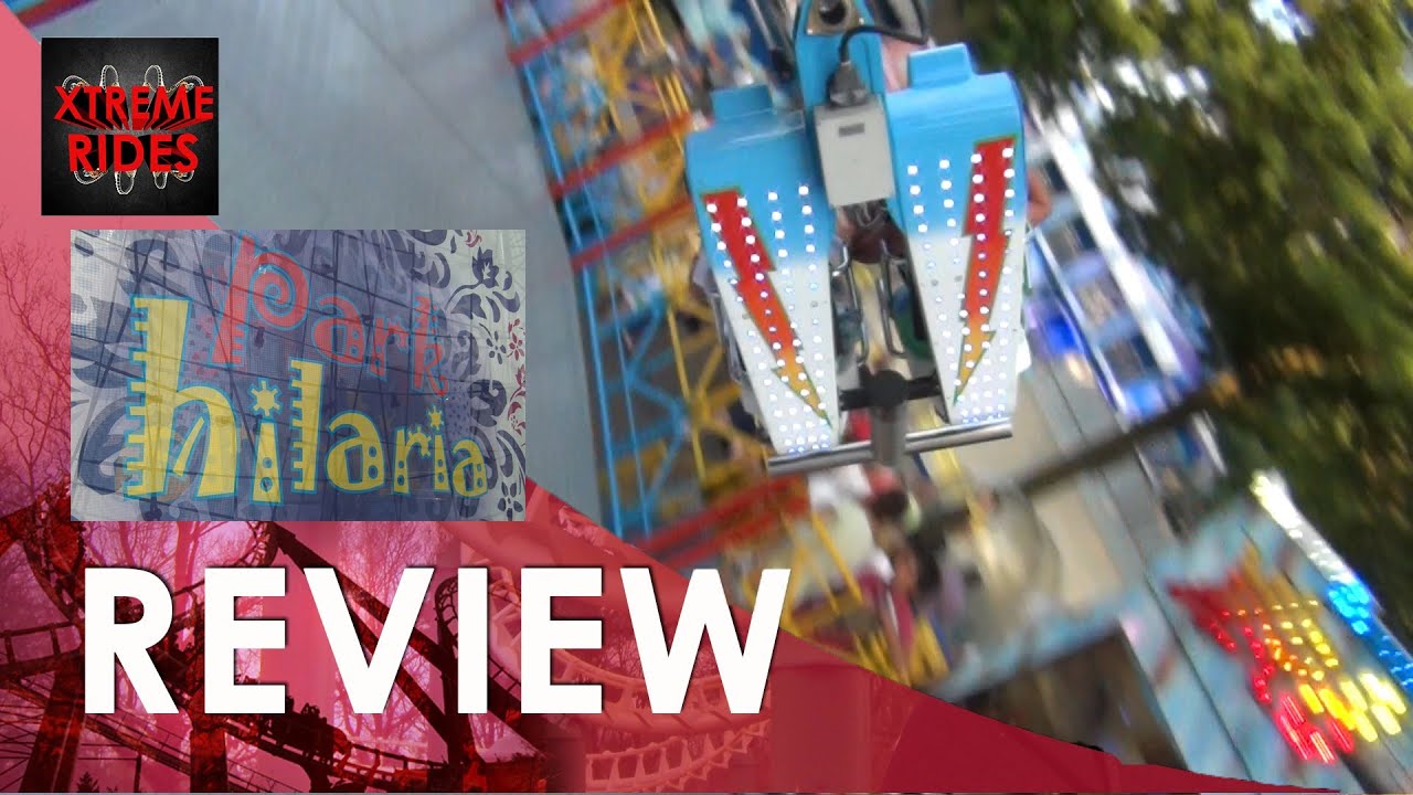 Review Kermis Eindhoven Park Hilaria [DUTCH VERSION] Mini Special Chaos & XLR8