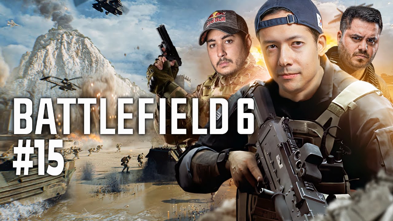 LE MEILLEUR PILOTE EST DE RETOUR ! ► BATTLEFIELD 6 ft. GOTAGA & DOIGBY #15
