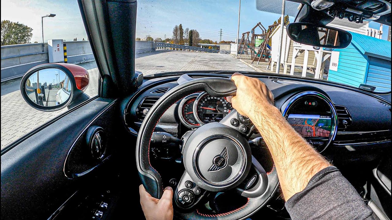 Mini Clubman F54 John Cooper Works | 306 HP | POV Test Drive #621 Joe Black