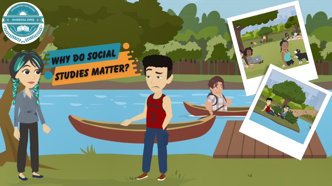 Why do Social Studies Matter? | The Captain AHS-show | Best Learning Videos&nbsp;for&nbsp;Kids.