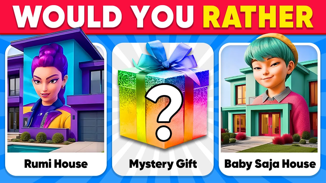 Would You Rather - Mystery Gift Box Edition 🎁❓🤔 Daily Quiz