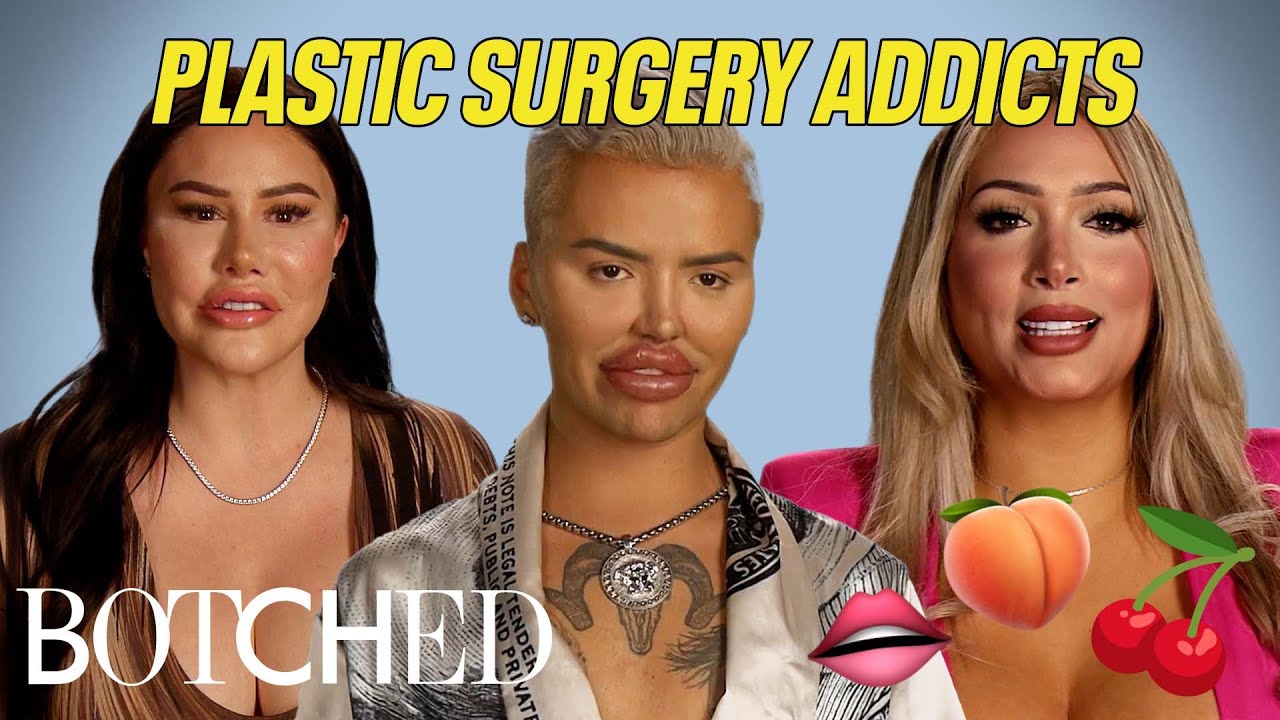 These Plastic Surgery Addicts Are Nip Tucked From Head to Toe (Compilation) | Botched | E!