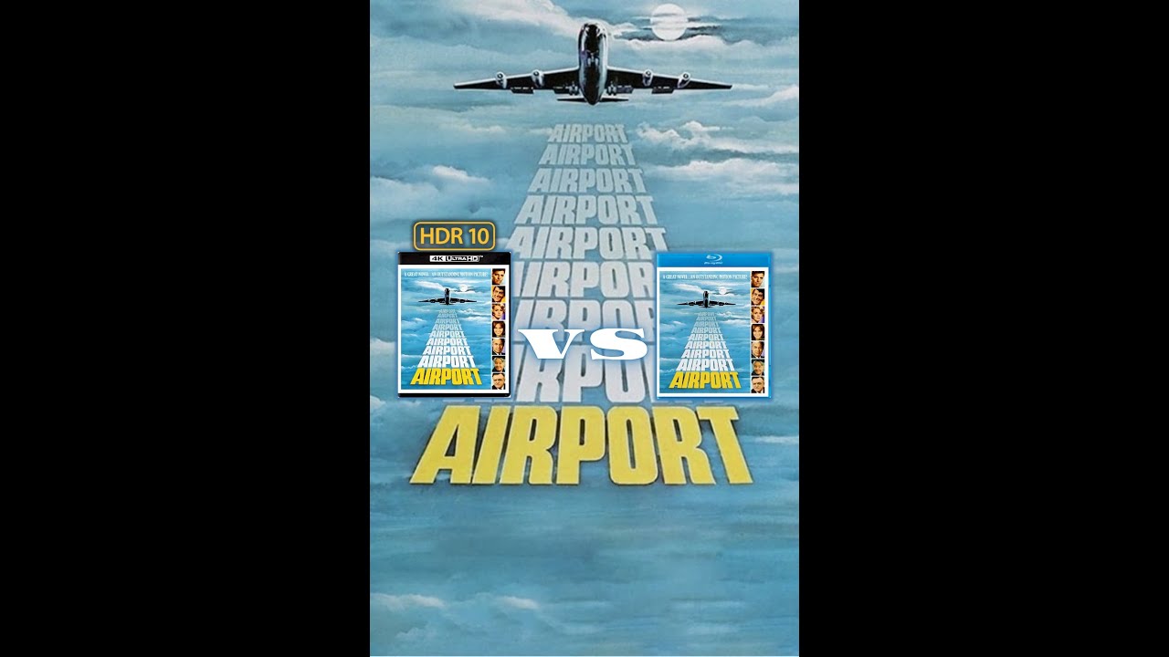 ▶ Comparison of Airport 4K (HDR10) Vs Regular Version
