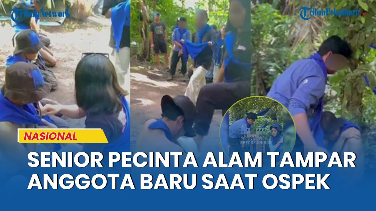 Viral! Ospek Komunitas Pecinta Alam di Blitung Diduga Pakai Kekerasan, Orang Tua Korban Lapor Polisi