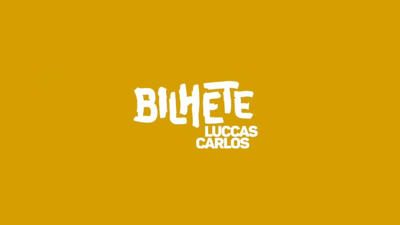 Luccas Carlos - Bilhete Rashid Remix (Lyric V&iacute;deo)