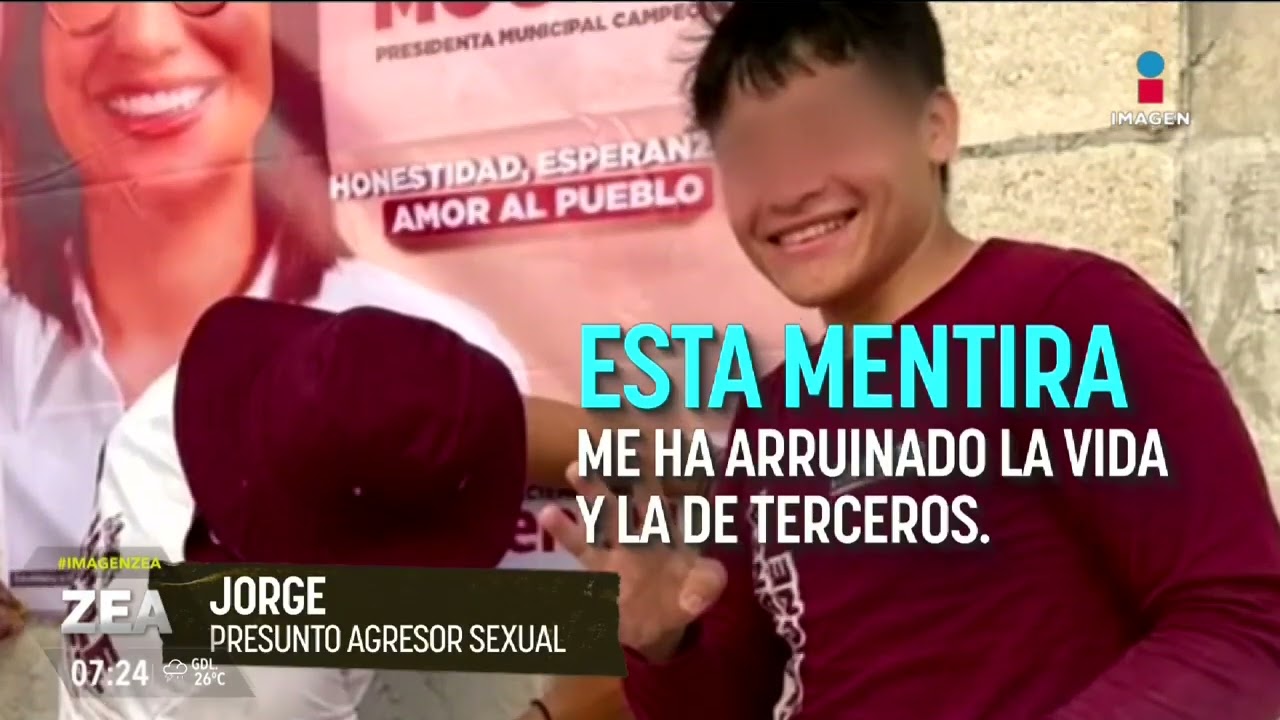 La Manada de Campeche: los agresores prófugos se defienden | Noticias con Francisco Zea