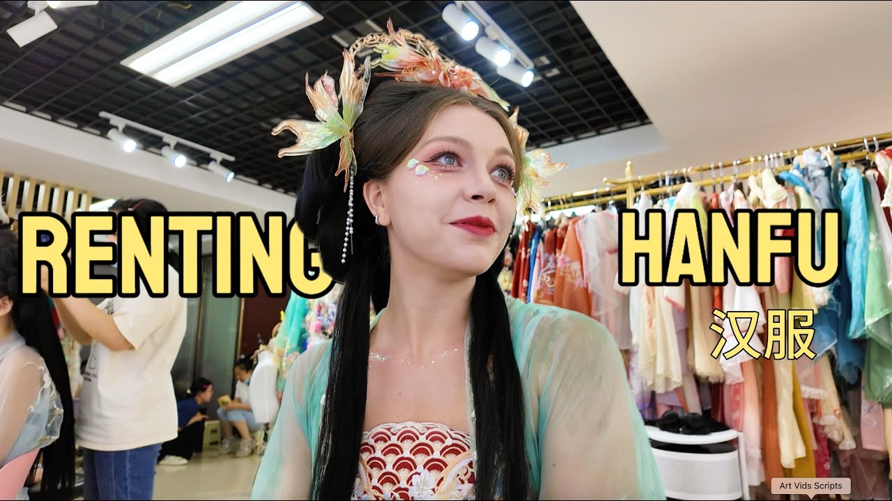 everything you need to know about renting traditional hanfu 汉服 clothing in China