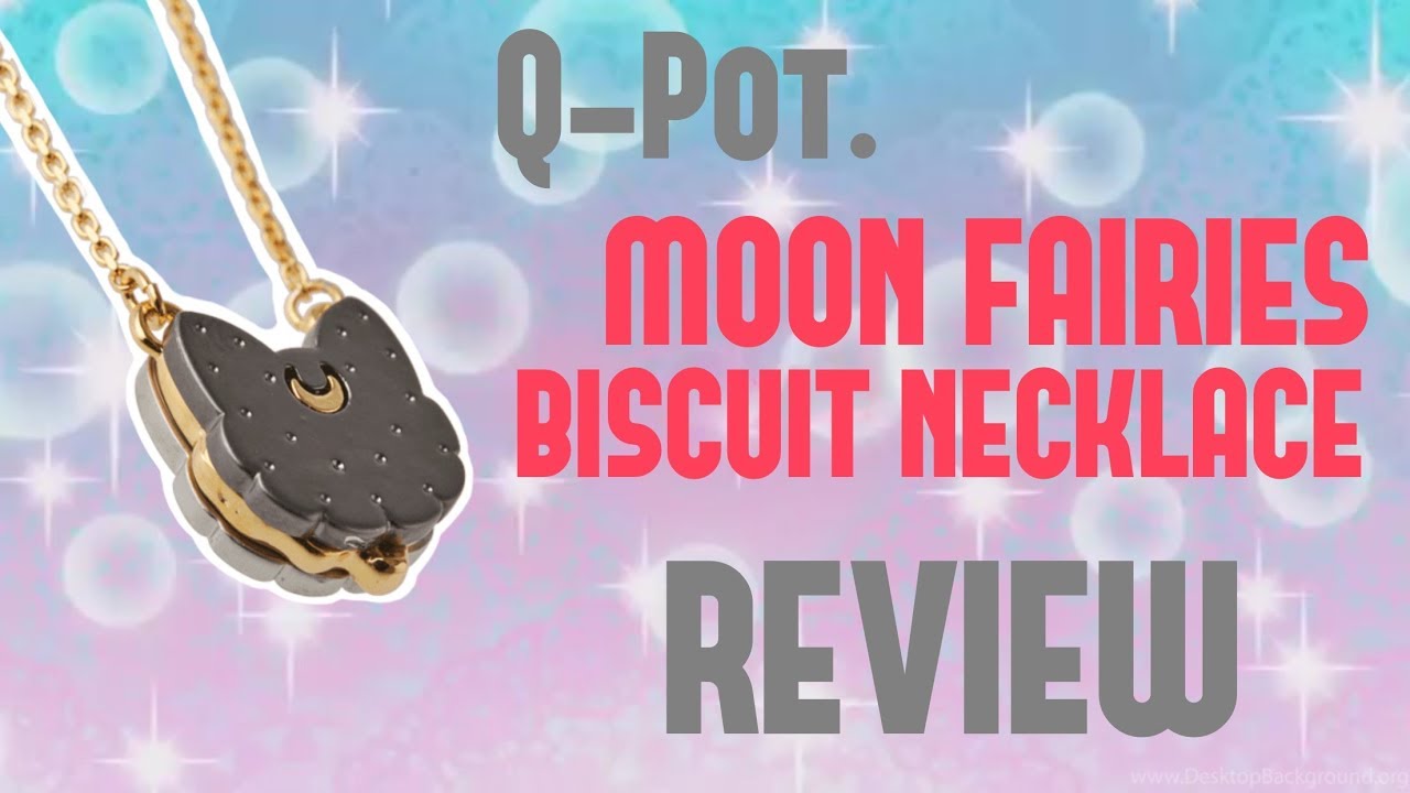 Q-pot X Sailor Moon: Moon Fairies Biscuit Necklace