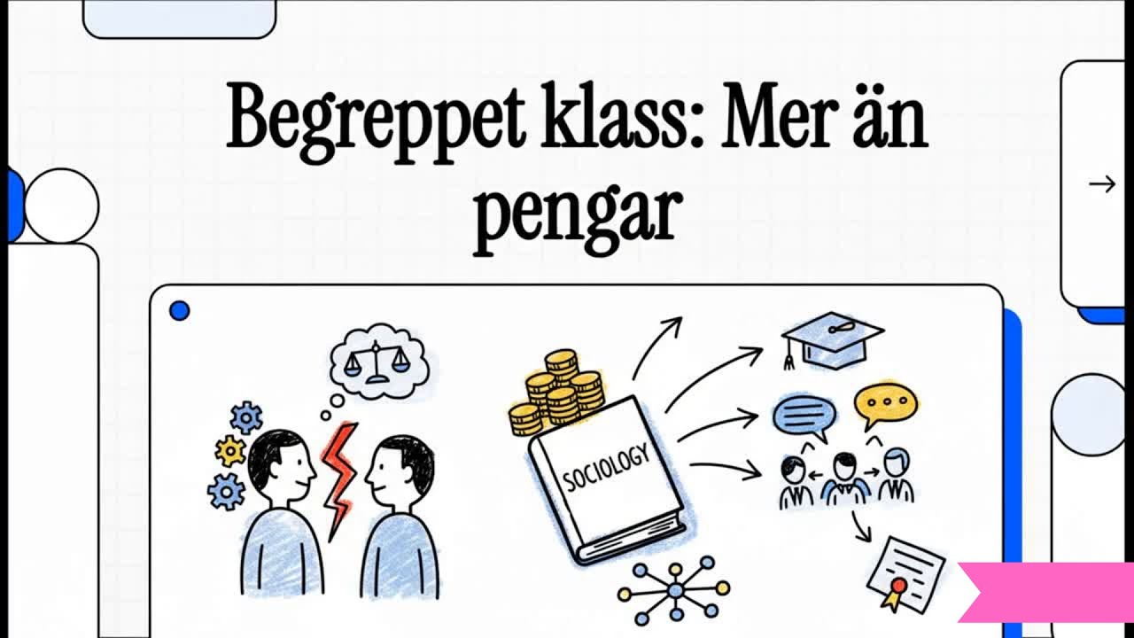 Klass - mer än bara pengar?
